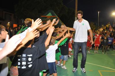 TREVISO 05 09 2010 LBA, CAMPIONATO 2010-2011 BENETTON TREVISO BASKET PRESENTAZIONE SQUADRA