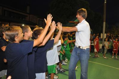 TREVISO 05 09 2010 LBA, CAMPIONATO 2010-2011 BENETTON TREVISO BASKET PRESENTAZIONE SQUADRA