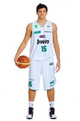 TREVISO 04 10 2010 LBA, CAMPIONATO 2010-2011 BENETTON TREVISO BASKET SHOOTING MAGLIA GIOCO