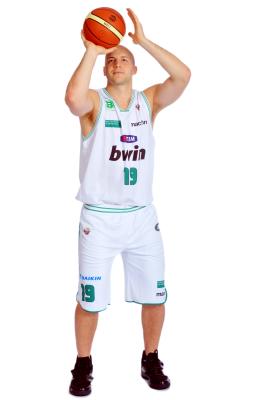 TREVISO 04 10 2010 LBA, CAMPIONATO 2010-2011 BENETTON TREVISO BASKET SHOOTING MAGLIA GIOCO