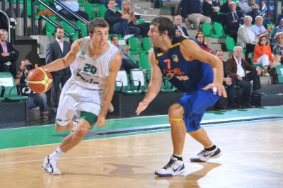 TREVISO 06 10 20101 EUROCUP  2010-2011 BENETTON BASKET - APOEL