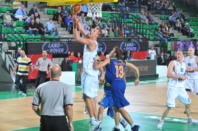 TREVISO 06 10 20101 EUROCUP  2010-2011 BENETTON BASKET - APOEL