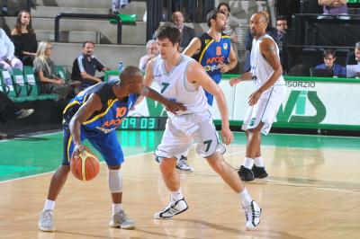 TREVISO 06 10 20101 EUROCUP  2010-2011 BENETTON BASKET - APOEL