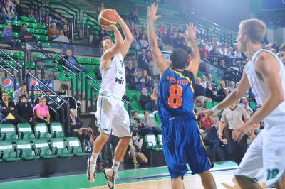 TREVISO 06 10 20101 EUROCUP  2010-2011 BENETTON BASKET - APOEL