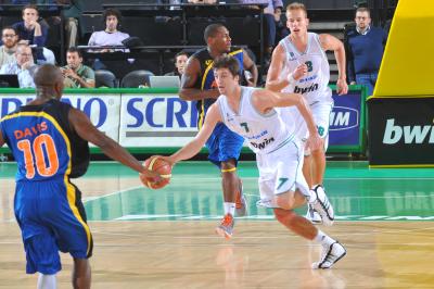 TREVISO 06 10 20101 EUROCUP  2010-2011 BENETTON BASKET - APOEL