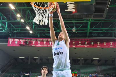 TREVISO 06 10 20101 EUROCUP  2010-2011 BENETTON BASKET - APOEL