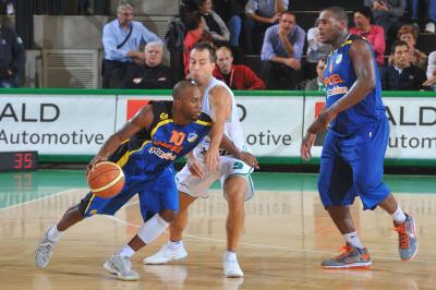 TREVISO 06 10 20101 EUROCUP  2010-2011 BENETTON BASKET - APOEL