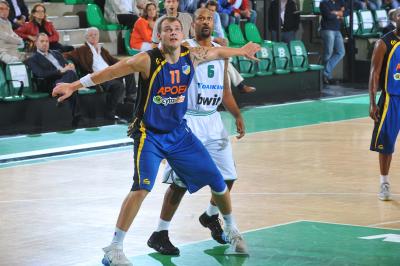 TREVISO 06 10 20101 EUROCUP  2010-2011 BENETTON BASKET - APOEL
