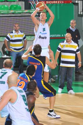 TREVISO 06 10 20101 EUROCUP  2010-2011 BENETTON BASKET - APOEL