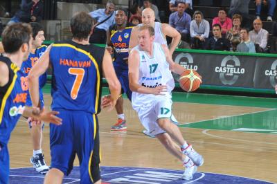 TREVISO 06 10 20101 EUROCUP  2010-2011 BENETTON BASKET - APOEL