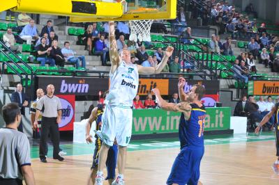 TREVISO 06 10 20101 EUROCUP  2010-2011 BENETTON BASKET - APOEL