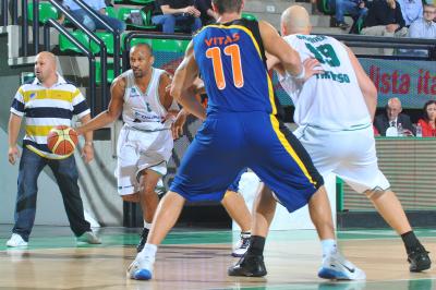 TREVISO 06 10 20101 EUROCUP  2010-2011 BENETTON BASKET - APOEL