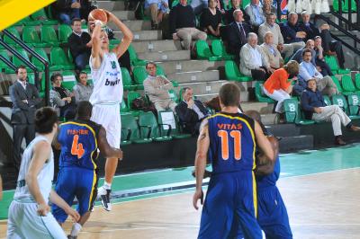 TREVISO 06 10 20101 EUROCUP  2010-2011 BENETTON BASKET - APOEL