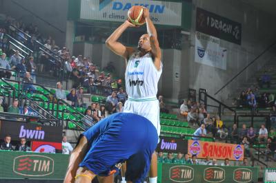 TREVISO 06 10 20101 EUROCUP  2010-2011 BENETTON BASKET - APOEL