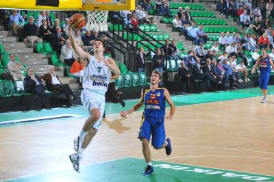 TREVISO 06 10 20101 EUROCUP  2010-2011 BENETTON BASKET - APOEL