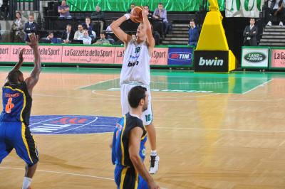 TREVISO 06 10 20101 EUROCUP  2010-2011 BENETTON BASKET - APOEL