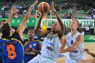 TREVISO 06 10 20101 EUROCUP  2010-2011 BENETTON BASKET - APOEL