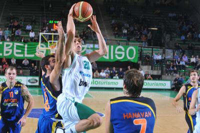 TREVISO 06 10 20101 EUROCUP  2010-2011 BENETTON BASKET - APOEL