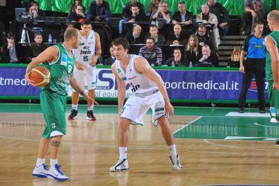 TREVISO 17 10 2010 LBA, CAMPIONATO 2010-2011 BENETTON TREVISO BASKET - AIR AVELLINO