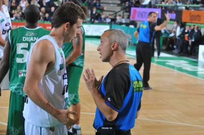 TREVISO 17 10 2010 LBA, CAMPIONATO 2010-2011 BENETTON TREVISO BASKET - AIR AVELLINO