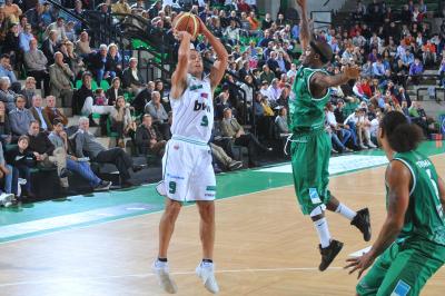 TREVISO 17 10 2010 LBA, CAMPIONATO 2010-2011 BENETTON TREVISO BASKET - AIR AVELLINO