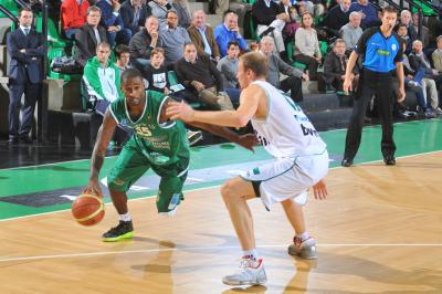 TREVISO 17 10 2010 LBA, CAMPIONATO 2010-2011 BENETTON TREVISO BASKET - AIR AVELLINO