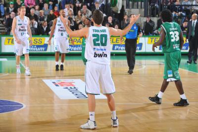 TREVISO 17 10 2010 LBA, CAMPIONATO 2010-2011 BENETTON TREVISO BASKET - AIR AVELLINO
