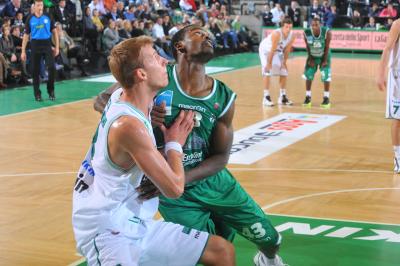 TREVISO 17 10 2010 LBA, CAMPIONATO 2010-2011 BENETTON TREVISO BASKET - AIR AVELLINO