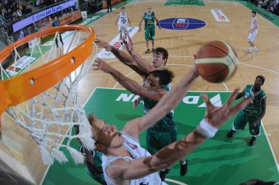 TREVISO 17 10 2010 LBA, CAMPIONATO 2010-2011 BENETTON TREVISO BASKET - AIR AVELLINO
