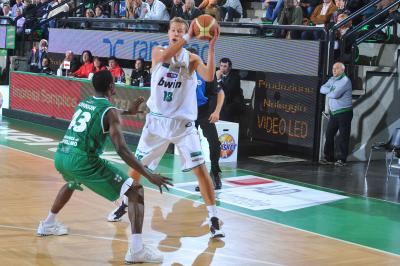 TREVISO 17 10 2010 LBA, CAMPIONATO 2010-2011 BENETTON TREVISO BASKET - AIR AVELLINO