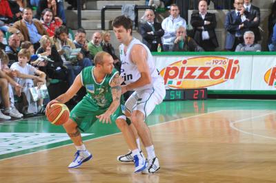 TREVISO 17 10 2010 LBA, CAMPIONATO 2010-2011 BENETTON TREVISO BASKET - AIR AVELLINO