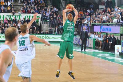 TREVISO 17 10 2010 LBA, CAMPIONATO 2010-2011 BENETTON TREVISO BASKET - AIR AVELLINO