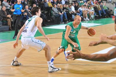 TREVISO 17 10 2010 LBA, CAMPIONATO 2010-2011 BENETTON TREVISO BASKET - AIR AVELLINO