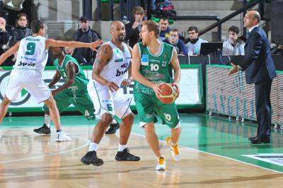 TREVISO 17 10 2010 LBA, CAMPIONATO 2010-2011 BENETTON TREVISO BASKET - AIR AVELLINO