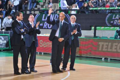 TREVISO 17 10 2010 LBA, CAMPIONATO 2010-2011 BENETTON TREVISO BASKET - AIR AVELLINO