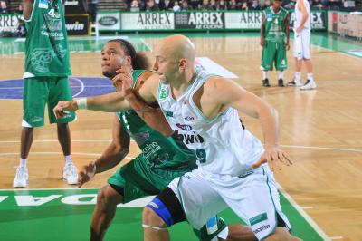 TREVISO 17 10 2010 LBA, CAMPIONATO 2010-2011 BENETTON TREVISO BASKET - AIR AVELLINO
