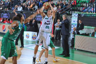 TREVISO 17 10 2010 LBA, CAMPIONATO 2010-2011 BENETTON TREVISO BASKET - AIR AVELLINO