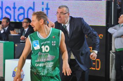 TREVISO 17 10 2010 LBA, CAMPIONATO 2010-2011 BENETTON TREVISO BASKET - AIR AVELLINO