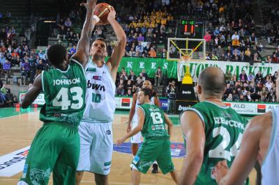 TREVISO 17 10 2010 LBA, CAMPIONATO 2010-2011 BENETTON TREVISO BASKET - AIR AVELLINO