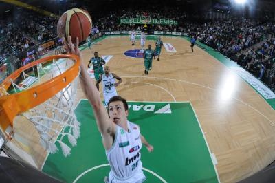 TREVISO 17 10 2010 LBA, CAMPIONATO 2010-2011 BENETTON TREVISO BASKET - AIR AVELLINO