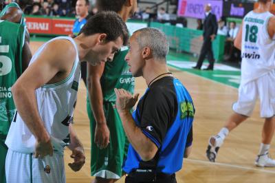 TREVISO 17 10 2010 LBA, CAMPIONATO 2010-2011 BENETTON TREVISO BASKET - AIR AVELLINO