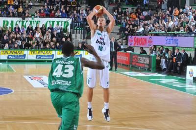 TREVISO 17 10 2010 LBA, CAMPIONATO 2010-2011 BENETTON TREVISO BASKET - AIR AVELLINO