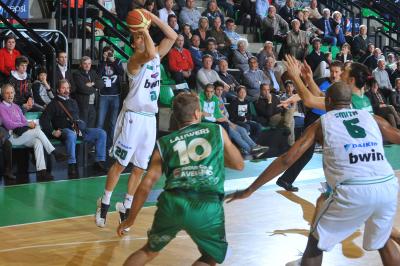 TREVISO 17 10 2010 LBA, CAMPIONATO 2010-2011 BENETTON TREVISO BASKET - AIR AVELLINO