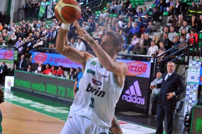 TREVISO 17 10 2010 LBA, CAMPIONATO 2010-2011 BENETTON TREVISO BASKET - AIR AVELLINO