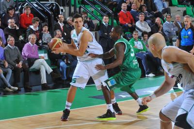 TREVISO 17 10 2010 LBA, CAMPIONATO 2010-2011 BENETTON TREVISO BASKET - AIR AVELLINO