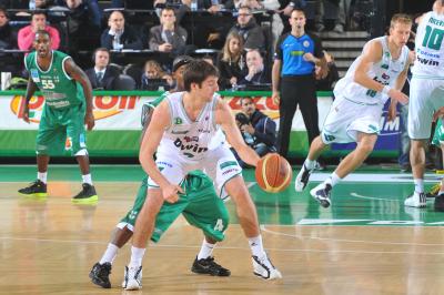 TREVISO 17 10 2010 LBA, CAMPIONATO 2010-2011 BENETTON TREVISO BASKET - AIR AVELLINO