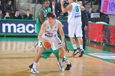 TREVISO 17 10 2010 LBA, CAMPIONATO 2010-2011 BENETTON TREVISO BASKET - AIR AVELLINO