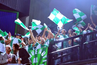 TREVISO 17 10 2010 LBA, CAMPIONATO 2010-2011 BENETTON TREVISO BASKET - AIR AVELLINO