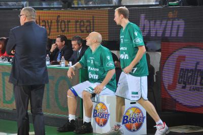 TREVISO 17 10 2010 LBA, CAMPIONATO 2010-2011 BENETTON TREVISO BASKET - AIR AVELLINO