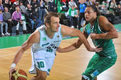 TREVISO 17 10 2010 LBA, CAMPIONATO 2010-2011 BENETTON TREVISO BASKET - AIR AVELLINO